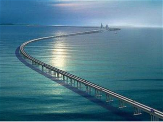 渤海湾跨海大桥打桩用螺旋管